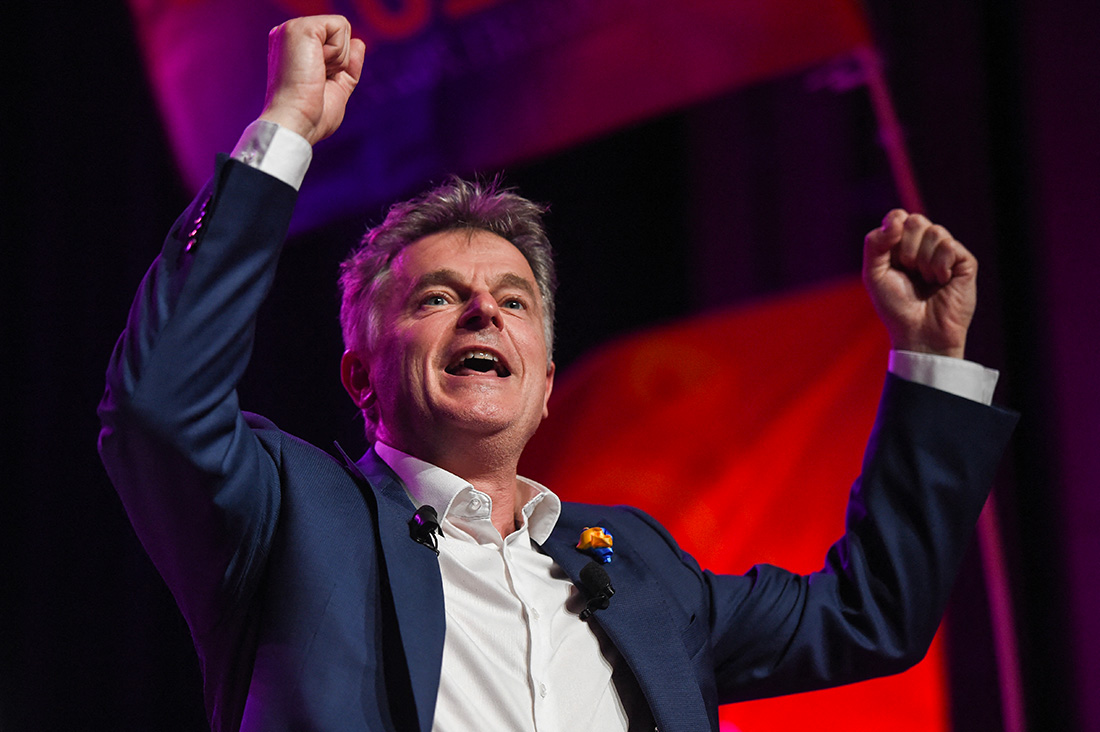 Crédit Sebastien SALOM-GOMIS / AFP