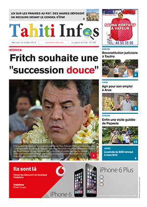 TAHITI INFOS N°266 du 1er octobre 2014