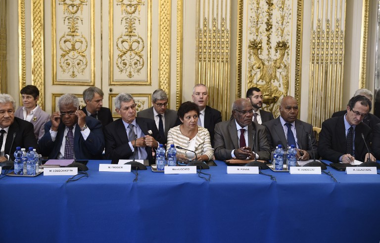 Nouvelle-Calédonie: Valls place "un destin commun de paix" comme "horizon politique"