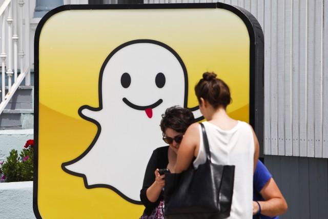 Yahoo! discute d'un investissement dans Snapchat