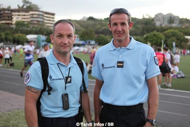 Une des courses majeures du calendrier est organisée par la gendarmerie