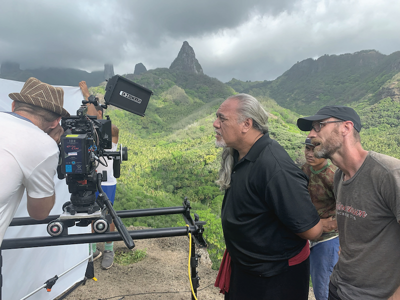 Le tournage a eu lieu du 12 juin au 13 juillet 2022 aux Marquises.