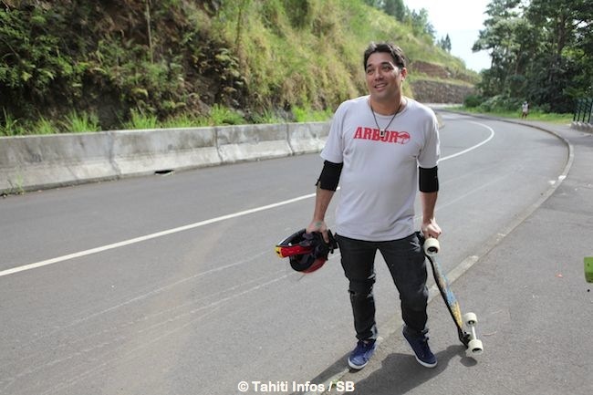 Skate – démo de ‘longboard’ : la naissance du premier club de skate à Tahiti !