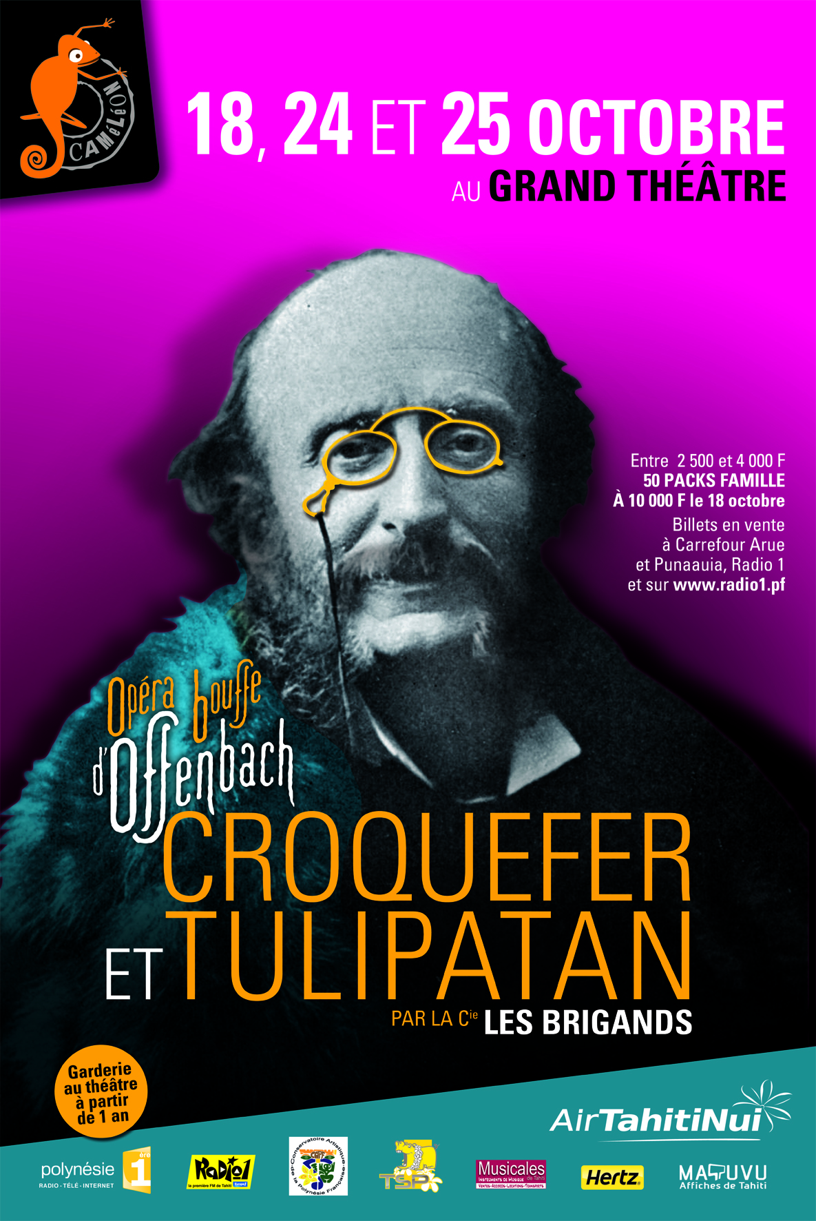 Opéra Bouffe : Deux Offenbach en un seul spectacle sinon rien !