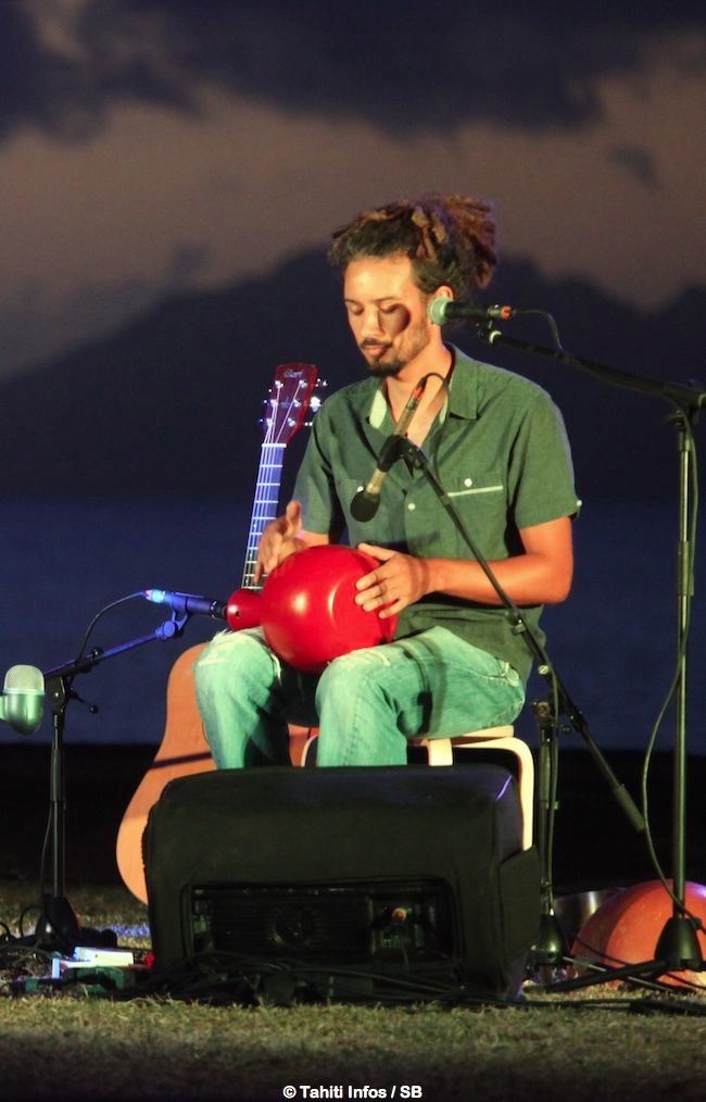 Vaiteani et Luc – les deux artistes polynésiens poursuivent leur chemin vers une carrière professionnelle !