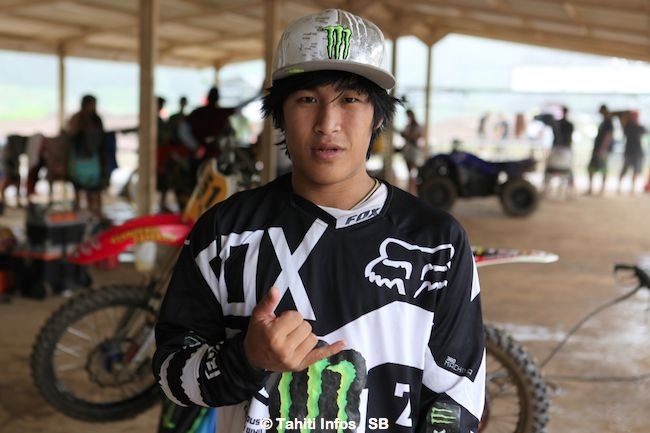 Motocross – Championnat local : Raiarii Vonbalou et Vetea Toofa sont les champions de Polynésie 2014