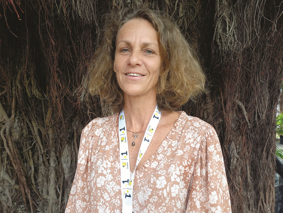 Marie-Hélène Villierme avait été choisie pour être membre du jury de professionnels de la 20e édition du Fifo, elle prend la présidence car Alain Mabanckou n’a pu venir en Polynésie.