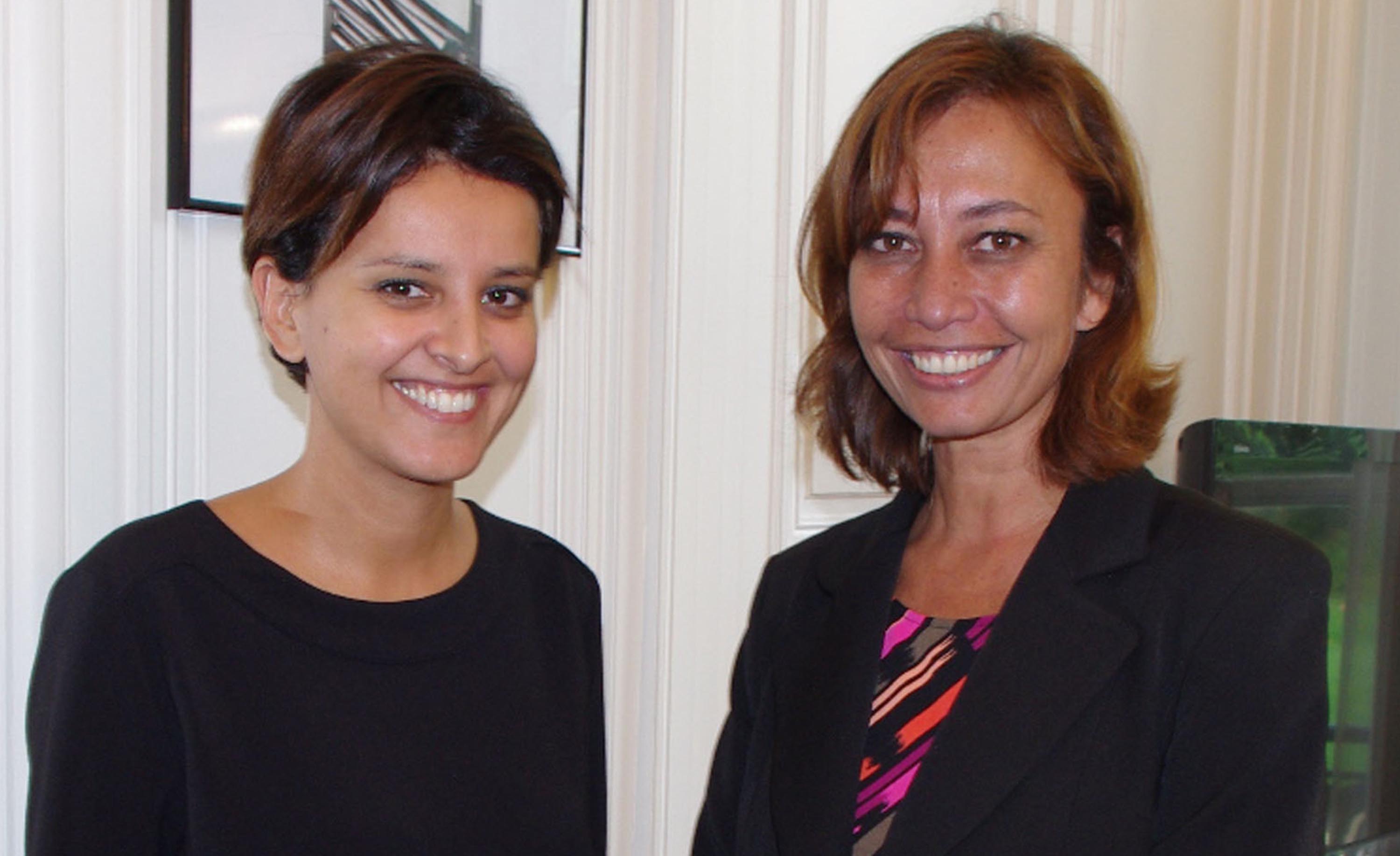 Education et enseignement supérieur : Nicole Sanquer rencontre Najat Vallaud-Belkacem