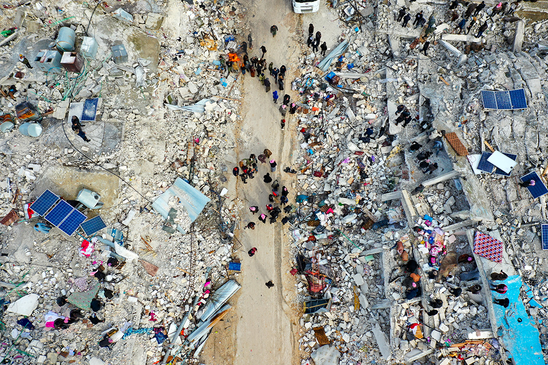 Crédit Omar HAJ KADOUR / AFP