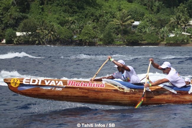 Edt Va'a avait devancé Shell il y a 2 semaines