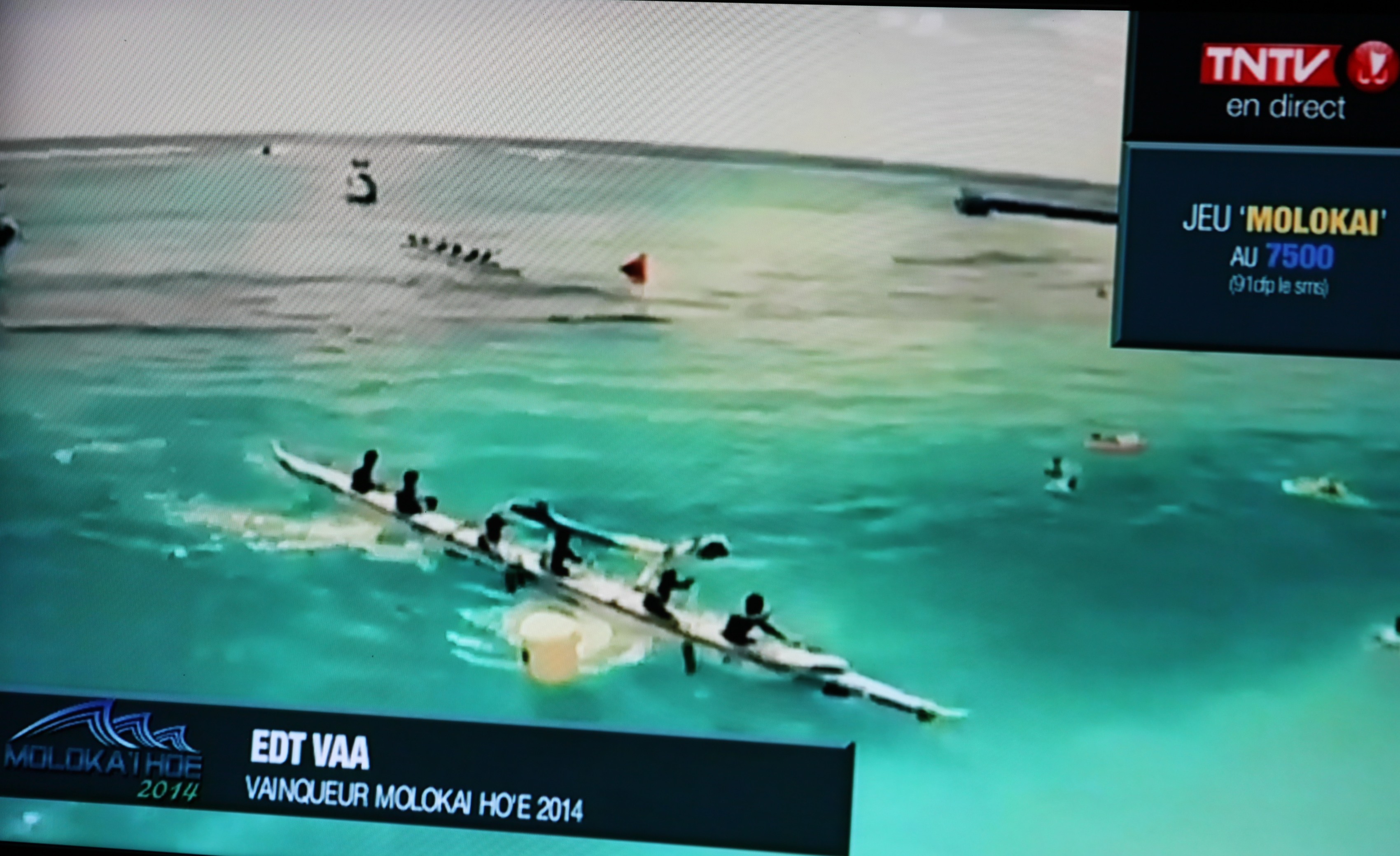 VA’A V6 – Moloka’i Hoe : Edt Va’a souffle la victoire à Shell Va’a