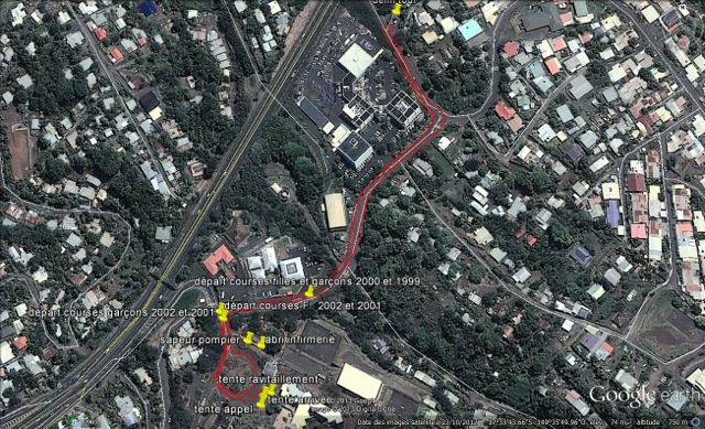 Faa'a : Cross du collège Henri Hiro ce mercredi 15 octobre