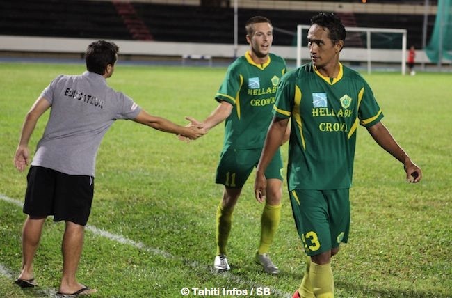 Football – championnat de Ligue 1 : Tefana passe en tête du championnat !