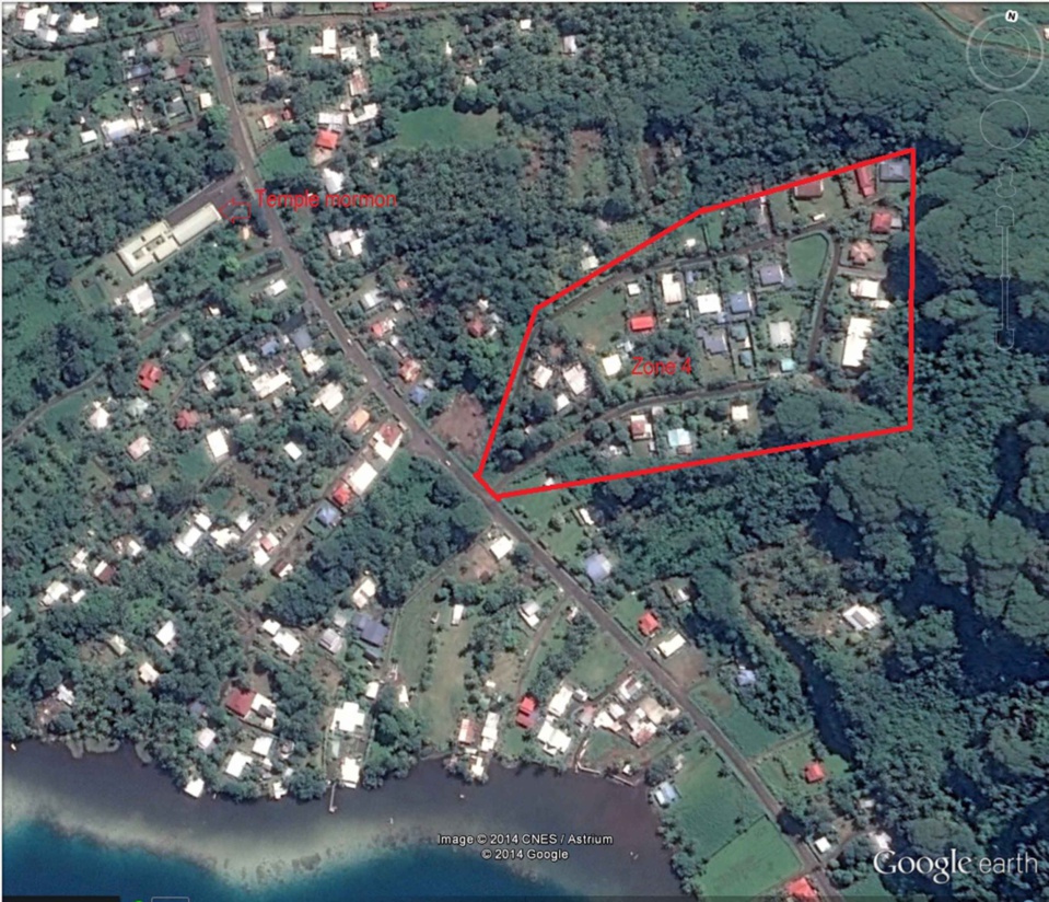 Chikungunya : les cartes des zones de traitement