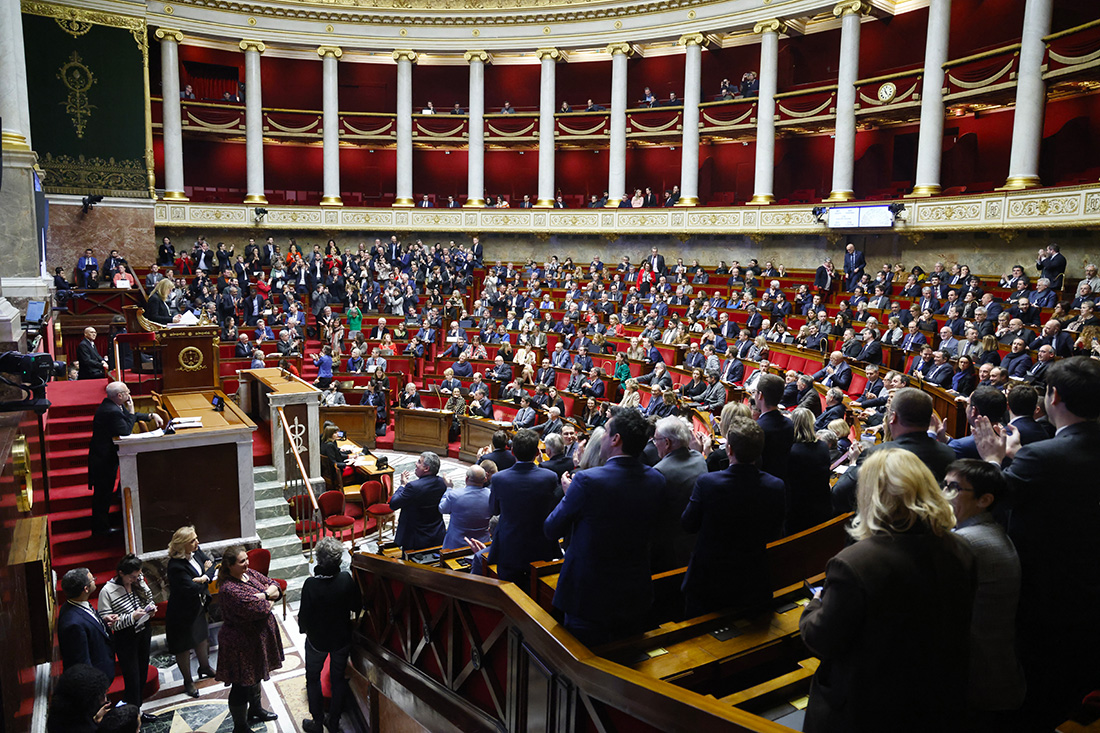 Crédit Ludovic MARIN / AFP