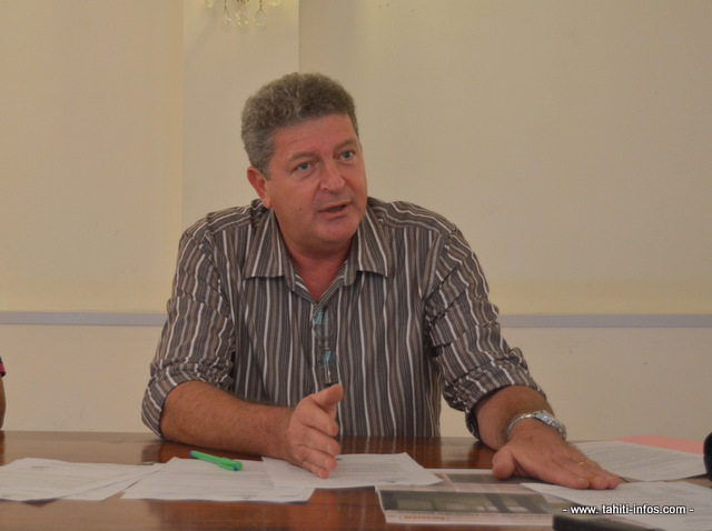 Bruno Marty ancien ministre de l'Equipement est P-dg de la Tep (société d'économie mixte) depuis la fin du mois d'août 2014.