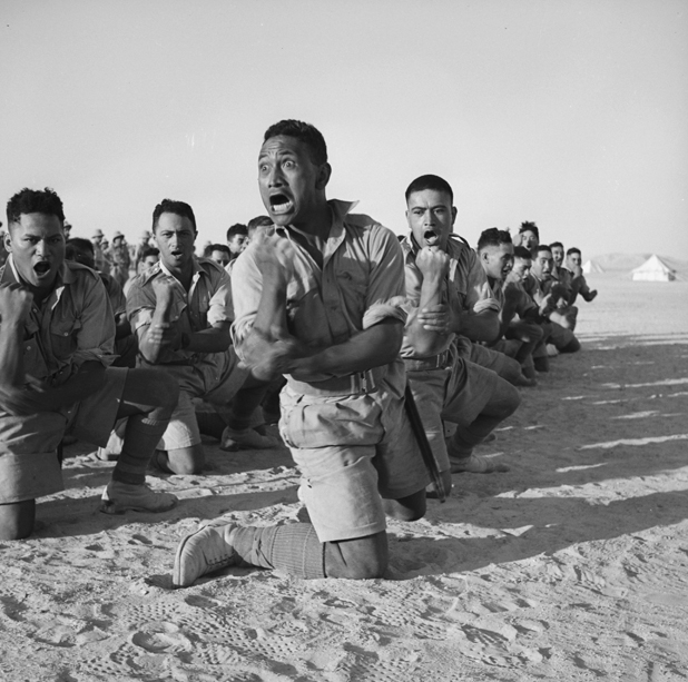 Les Maori de la Seconde Guerre mondiale prennent des couleurs