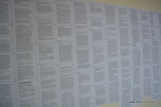 Au 1er janvier 2014, l’âge moyen du stock de 1325 affaires dont était saisie la cour d’appel de Papeete voisinait les 20 mois.