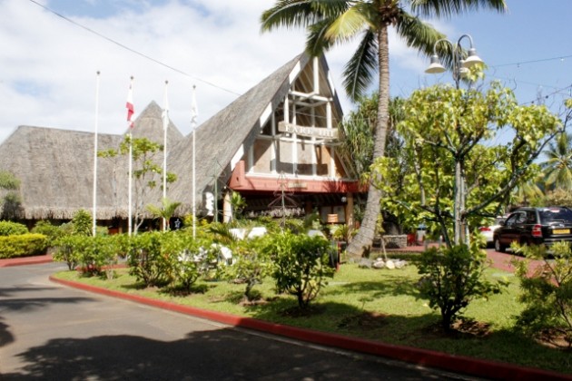 Le bébé naît devant monsieur le maire à Faa'a