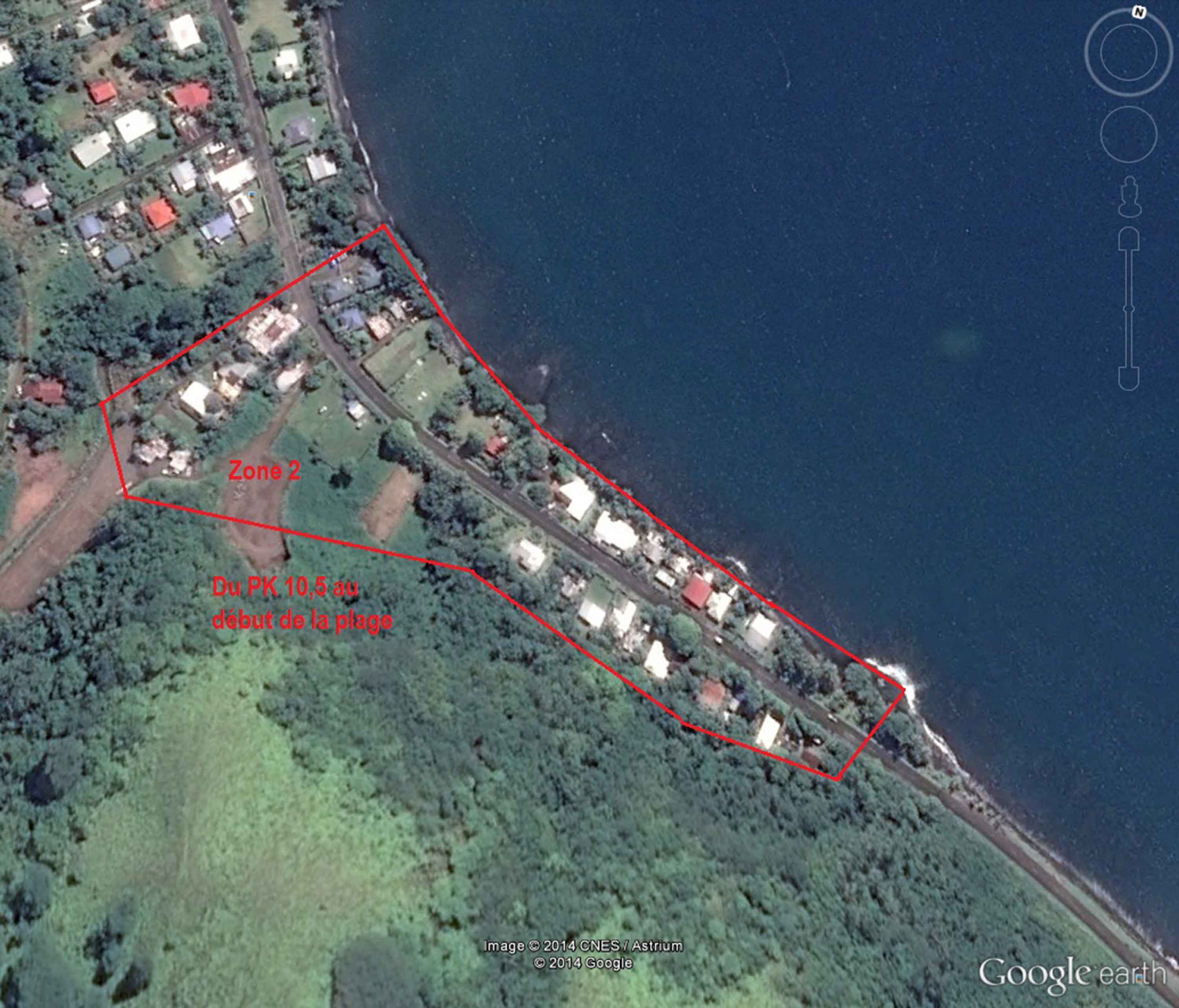 Programme et zone de démoustication dans le cadre de lutte contre le chikungunya