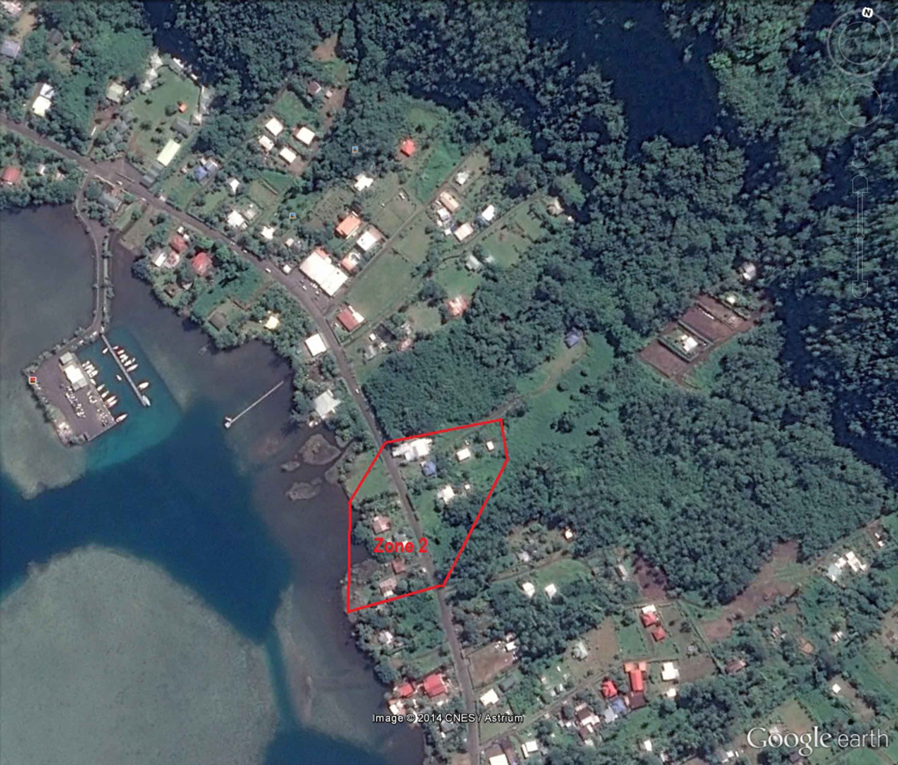 Programme et zone de démoustication dans le cadre de lutte contre le chikungunya