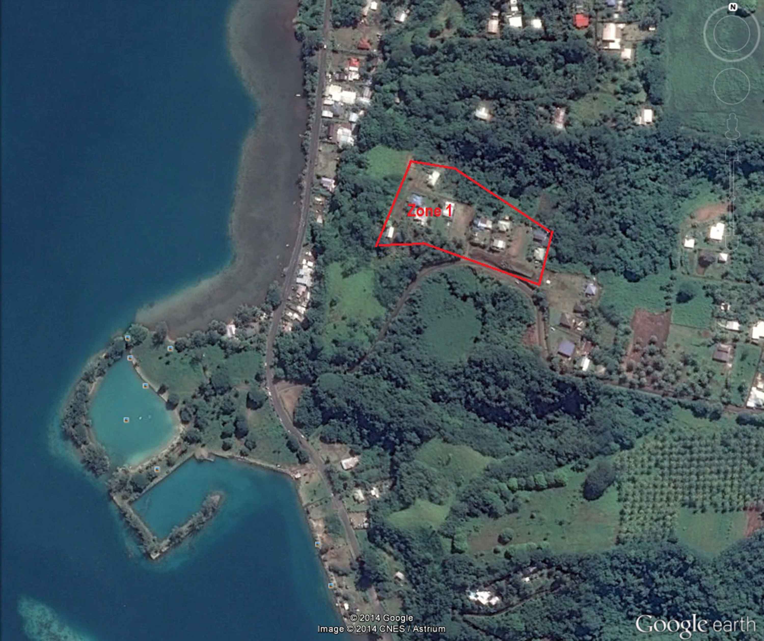 Programme et zone de démoustication dans le cadre de lutte contre le chikungunya