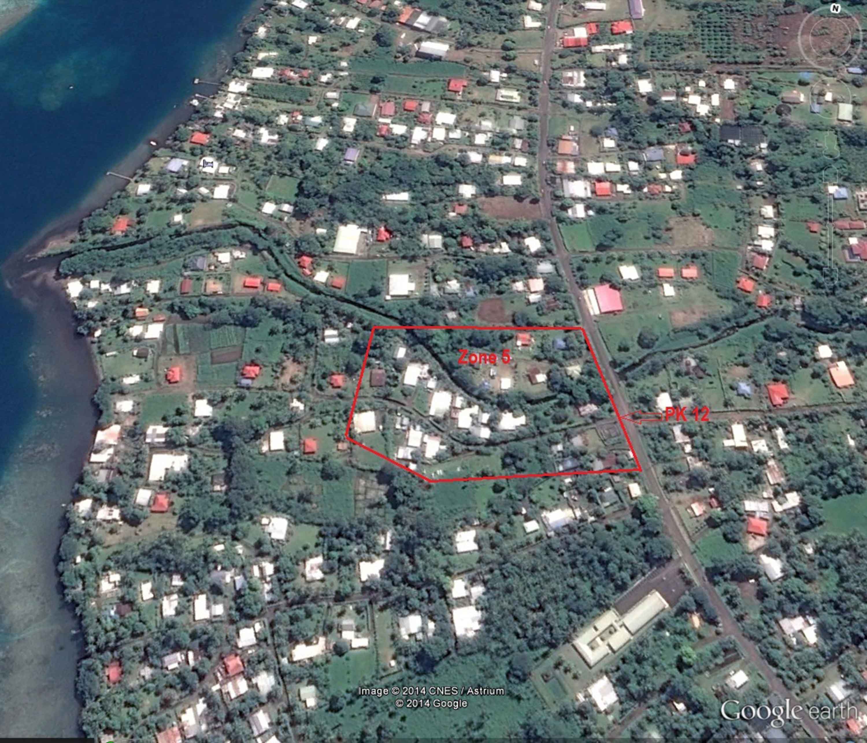 Programme et zone de démoustication dans le cadre de lutte contre le chikungunya