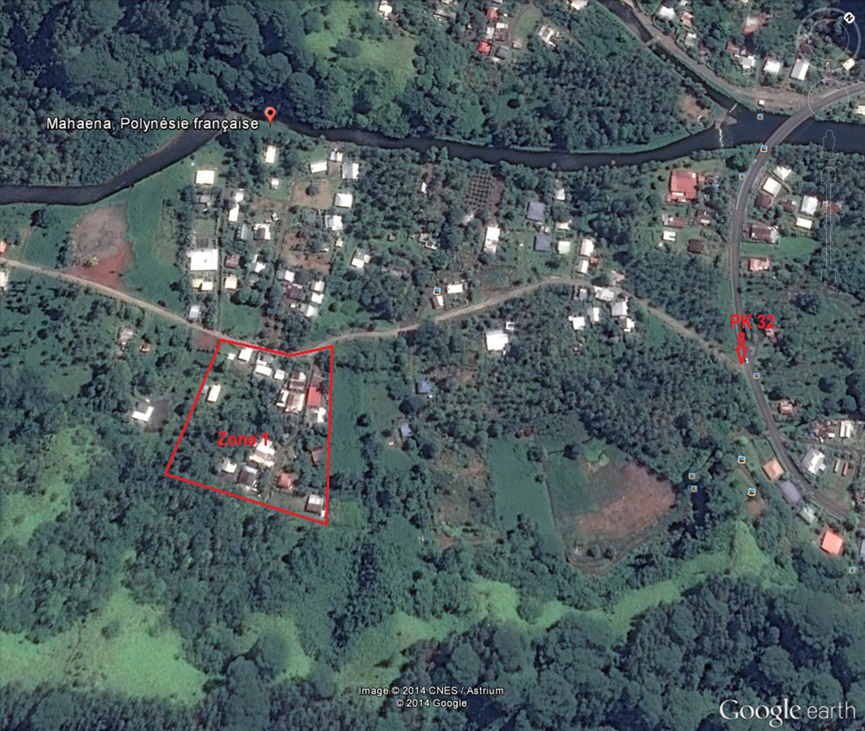 Programme et zone de démoustication dans le cadre de lutte contre le chikungunya