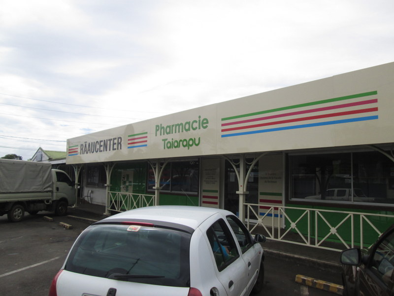 Pharmacies de Teva i uta et Taiarapu : La population craint une rupture de stock de médicaments