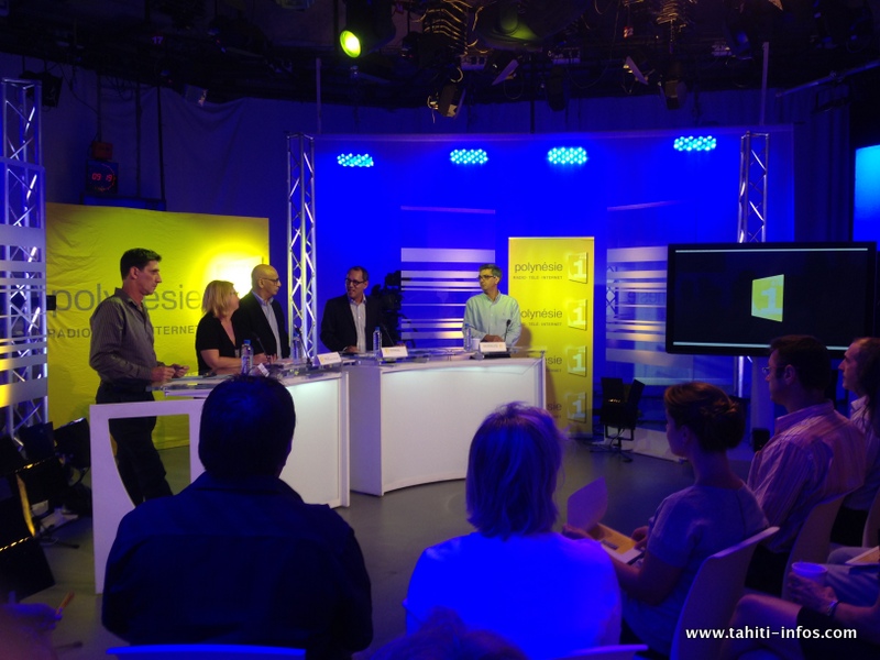 Polynésie 1ère : Jean-Philippe Pascal présenté aux partenaires