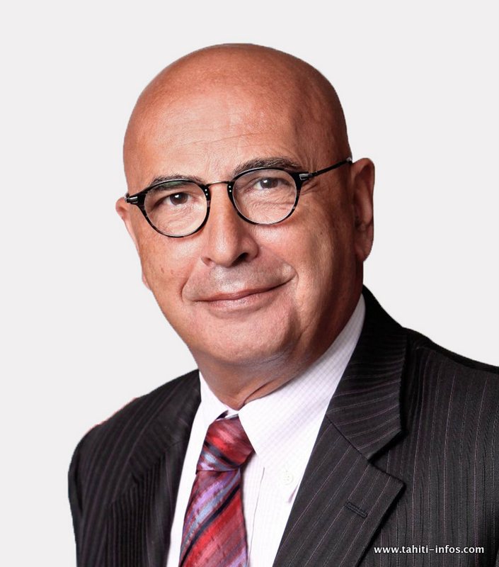 Polynésie 1ère : Jean-Philippe Pascal présenté aux partenaires