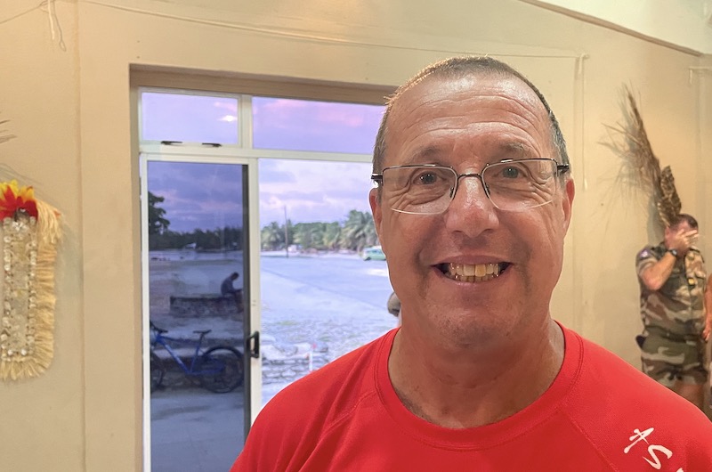 Le Kaina Trek, challenge grandeur nature à Hao  