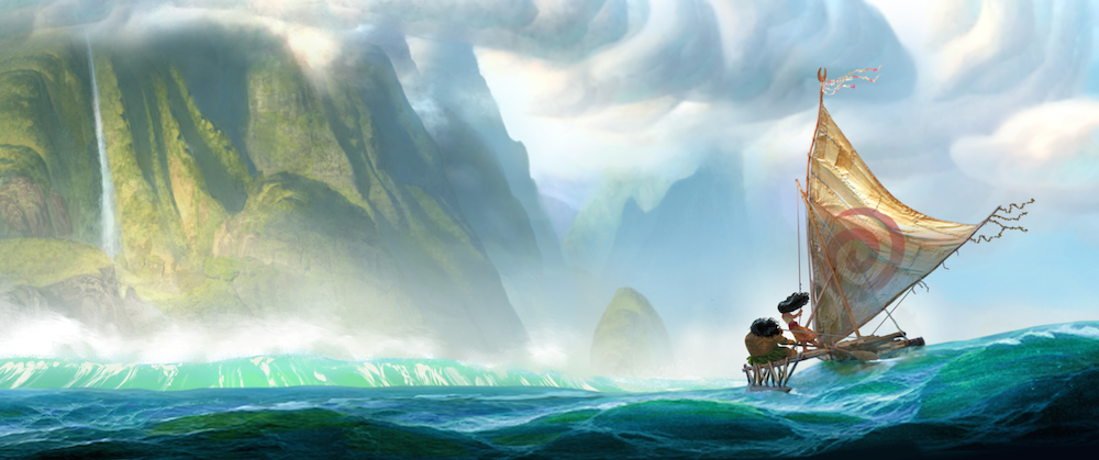 Moana : première image du dessin animé