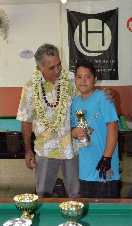 Billard : Remise des trophées aux différents vainqueurs des tournois de l’année 2014