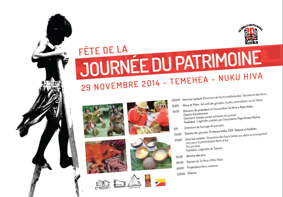 Journée du patrimoine : NuKu Hiva prépare le « umu kai » contest