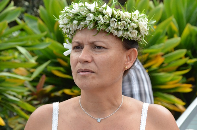 Christelle Lehartel devenue maire de Papara après la démission d'office de Bruno Sandras il y a quelques semaines aura la difficile tâche de tenter, le temps de son mandat, de redresser les finances de la commune, dans le rouge depuis plusieurs années.