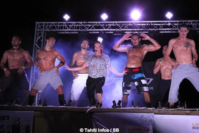 FITNESS - La ‘Fitness Night Party’ était proposée par Dany Gérard : interview