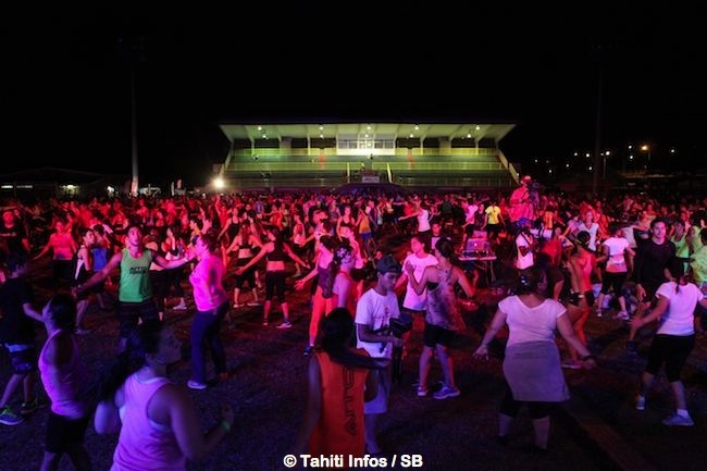 FITNESS - La ‘Fitness Night Party’ était proposée par Dany Gérard : interview