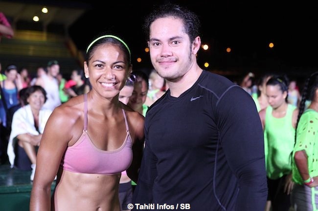 FITNESS - La ‘Fitness Night Party’ était proposée par Dany Gérard : interview
