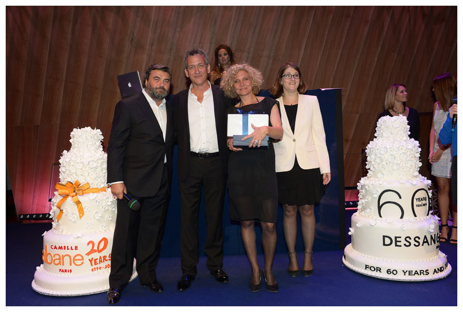 Le prix de l'excellence est attribué à TAHITI!