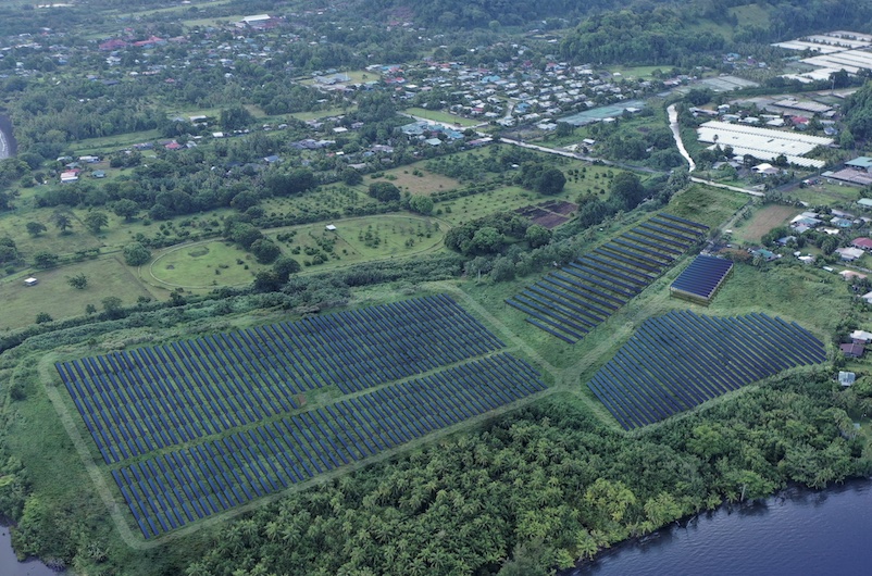 10 ha d'agrisolaire à Mataiea