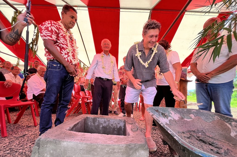 10 ha d'agrisolaire à Mataiea