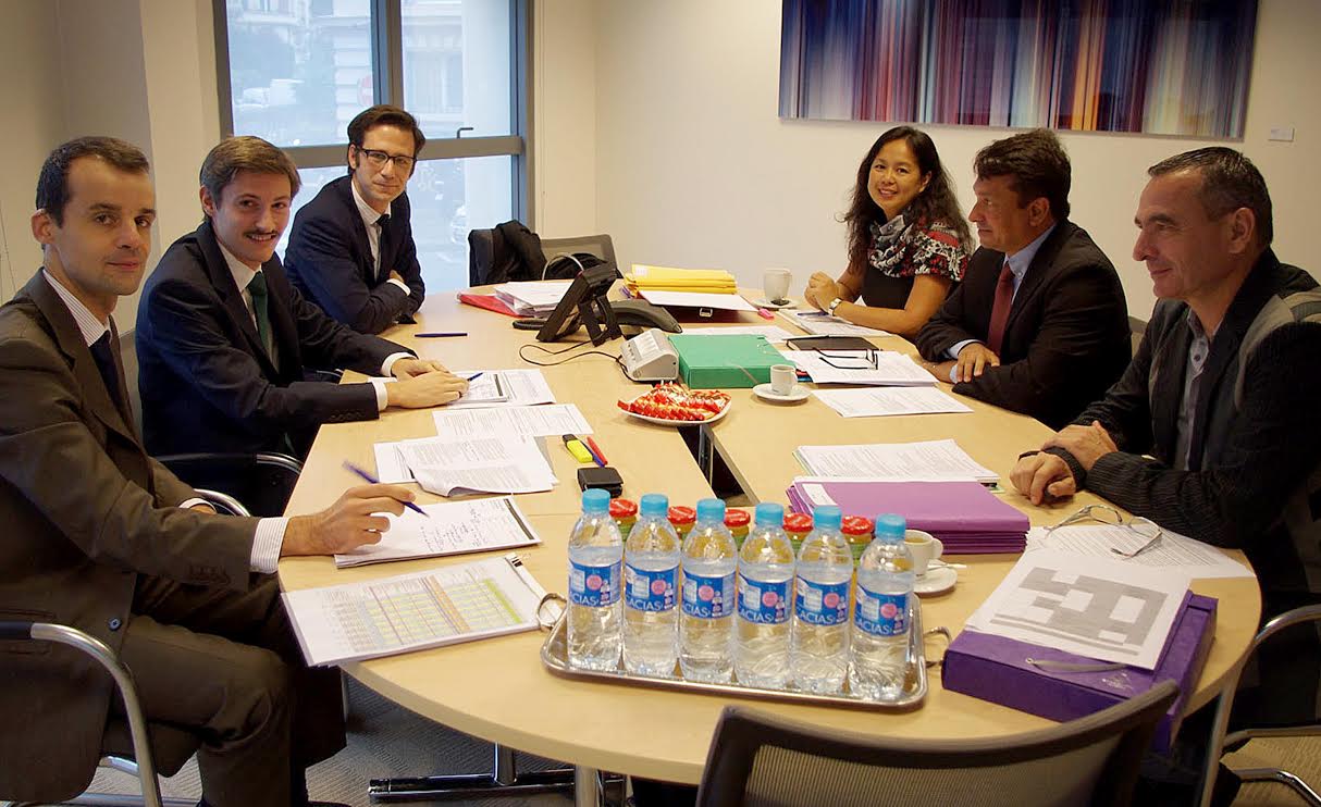 Le vice-président en mission à Paris : audition pour la  notation de Standard and Poor’s