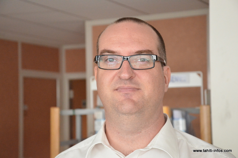 Stéfan Challier, directeur de l'ISPF