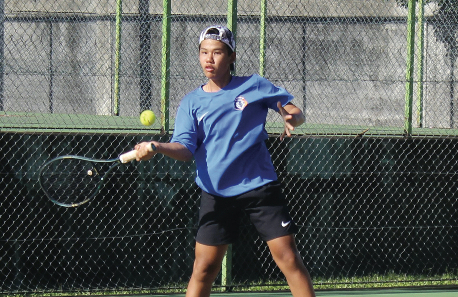 Noah Ah Kim Win Chin a remporté le titre le plus envié chez les garçons, celui des 17/18 ans.