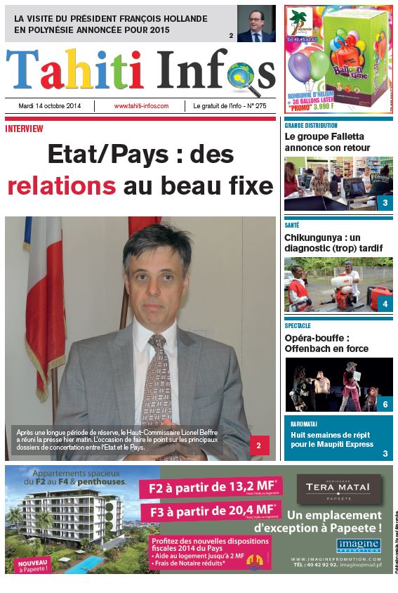 Cliquez sur l'image pour lire le journal