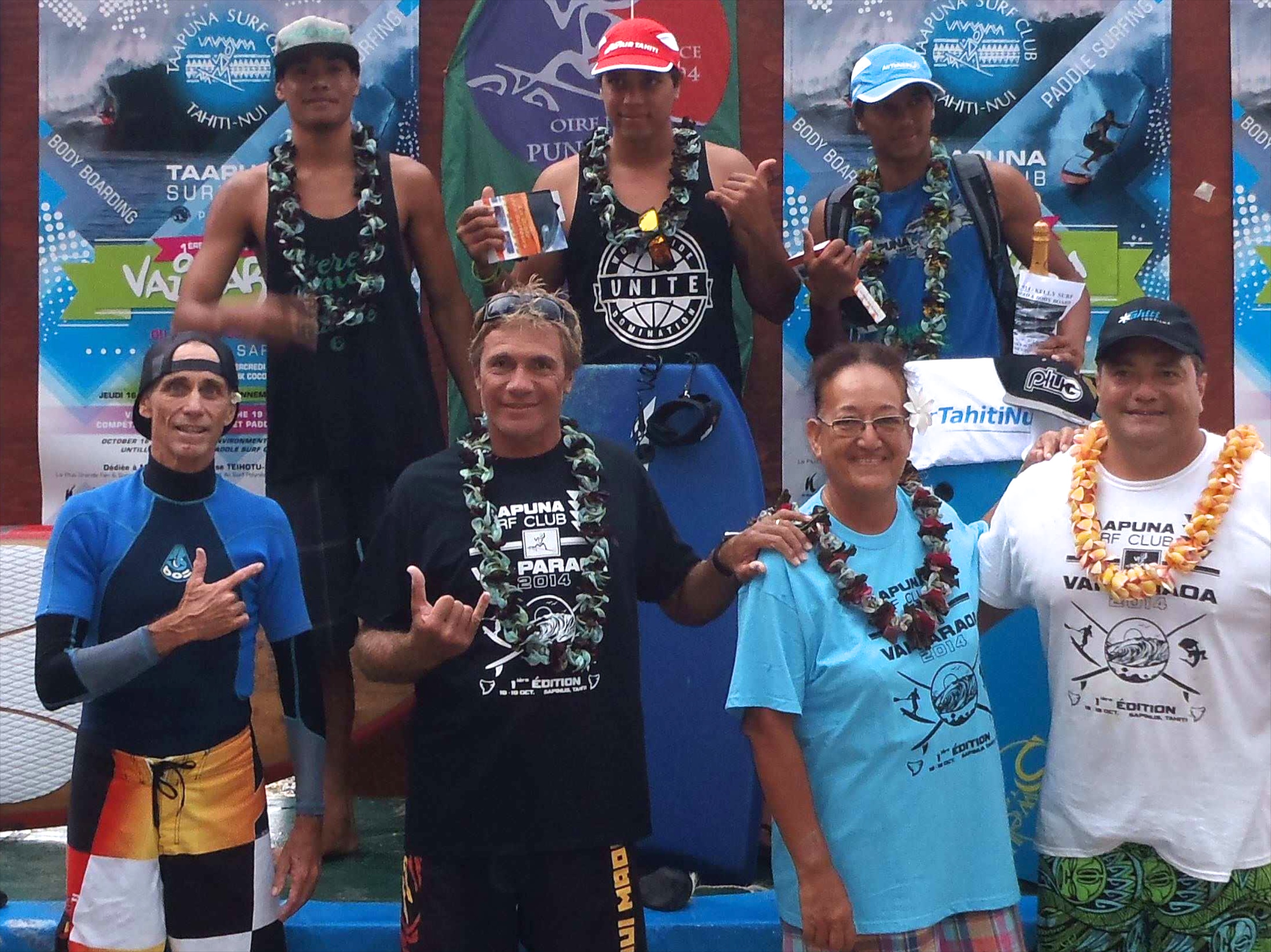 Paddle surf, bodyboard – Vai-Paraoa Trophy : Poenaiki Raioha et Tahiri Tehei aux premières places !
