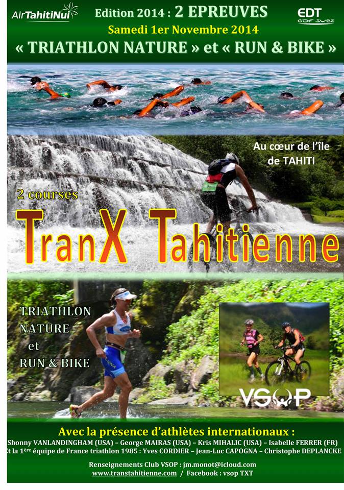 La Tranx Tahitienne, en partenariat avec Edt et Air Tahiti Nui
