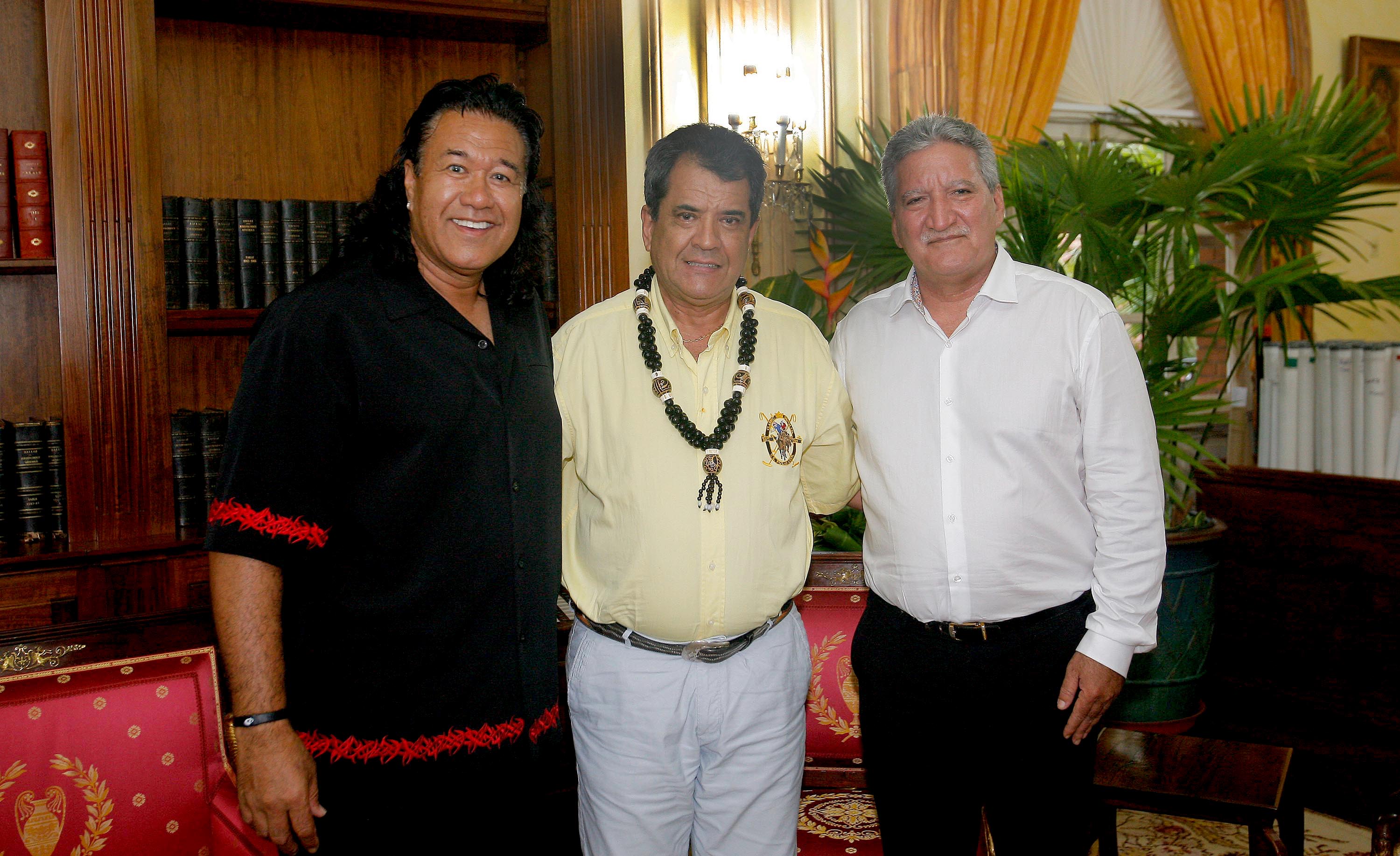 Le Président reçoit Branscombe Richmond