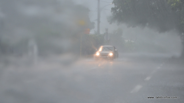 Exercice cyclone à Papeete ce lundi 